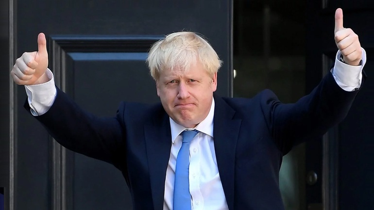 Θρίαμβος με αυτοδυναμία για τον Μπόρις Τζόνσον