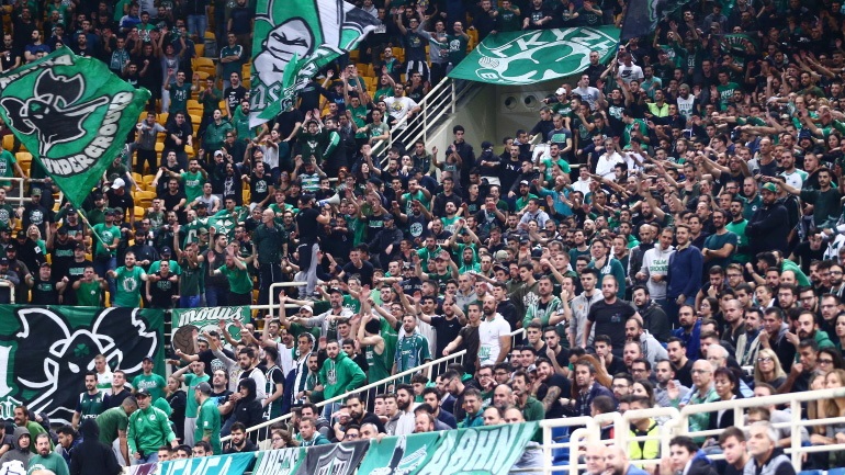 Κεκλεισμένων των θυρών το Παναθηναϊκός-Φενερμπαχτσέ