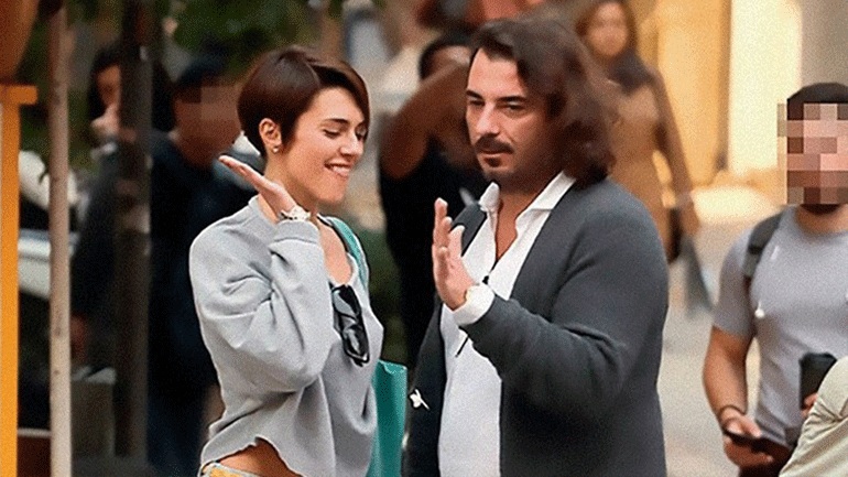 O Γιάννης Χαλβατζής επιβεβαίωσε δημόσια τον χωρισμό του από την Κάτια Ταραμπάνκο