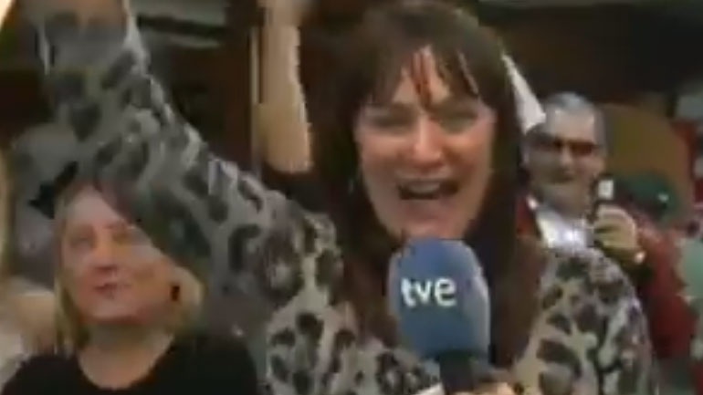 Δημοσιογράφος στην Ισπανία παραιτήθηκε «στον αέρα» όταν έμαθε πως κέρδισε το λαχείο