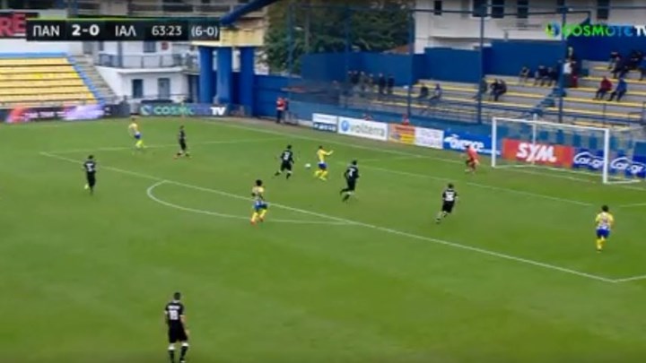 Το αυτογκόλ της χρονιάς στο Παναιτωλικός - Ιάλυσος - ΒΙΝΤΕΟ