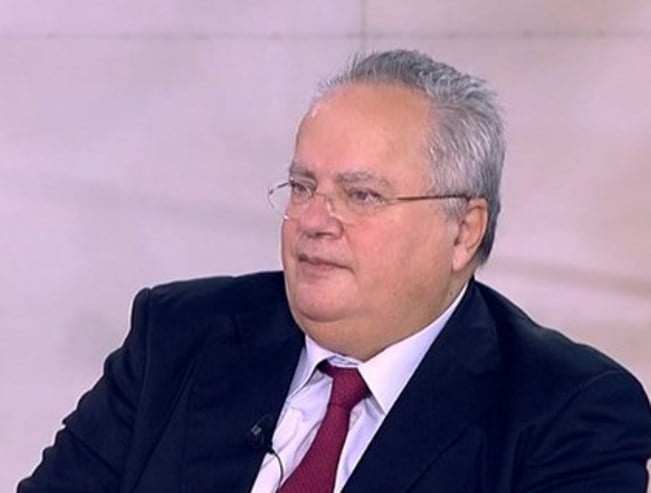 Νίκος Κοτζιάς: Ο Πάνος Καμμένος είχε πολεμικές διαθέσεις