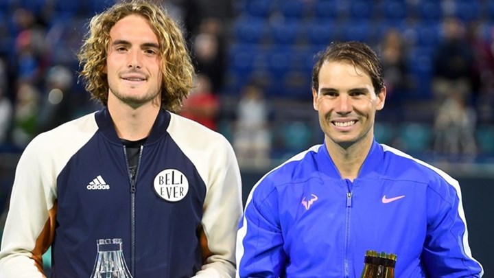 Ύμνοι Ναδάλ για Τσιτσιπά