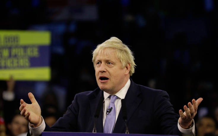 Τζόνσον για Brexit: Θα απαγορεύσει δια νόμου οποιαδήποτε παράταση της μεταβατικής περιόδου