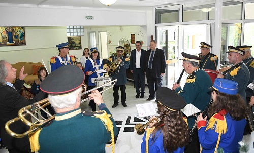 Πάτρα: Ο Δήμαρχος επισκέφτηκε τα Ιδρύματα της πόλης - ΦΩΤΟ