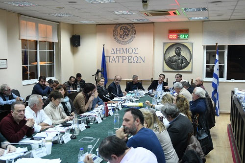 Πάτρα: Στο Δημοτικό Συμβούλιο το θέμα του ΦΟΣΔΑ για τα απορρίμματα