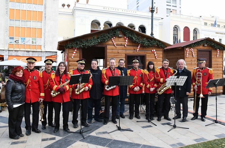 Πάτρα: Ολοκληρώνεται την Τρίτη ο κύκλος των εκδηλώσεων "Χριστούγεννα είναι..." - ΦΩΤΟ