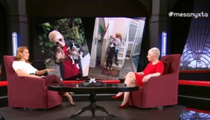 Επιμένει η Ακρίτα για Σεφερλή: Το έργο του είναι trash - ΒΙΝΤΕΟ