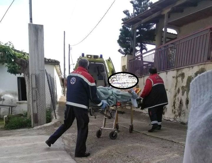 Αχαΐα: Η κινητοποίηση του χωριού έσωσε έναν ηλικιωμένο από το μαρτύριό του - Ζούσε χωρίς φαγητό και φροντίδα - ΦΩΤΟ