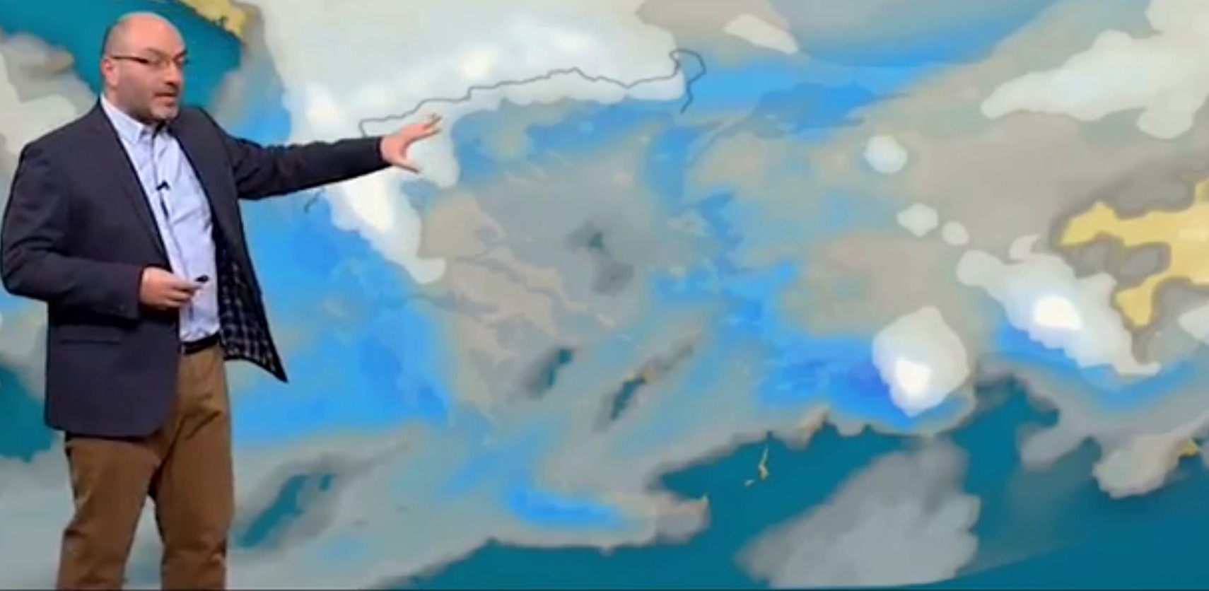 Σάκης Αρναούτογλου: "Δεν θα υπάρξει καμία ψυχρή εισβολή"- Με τι καιρό θα κάνουμε Χριστούγεννα