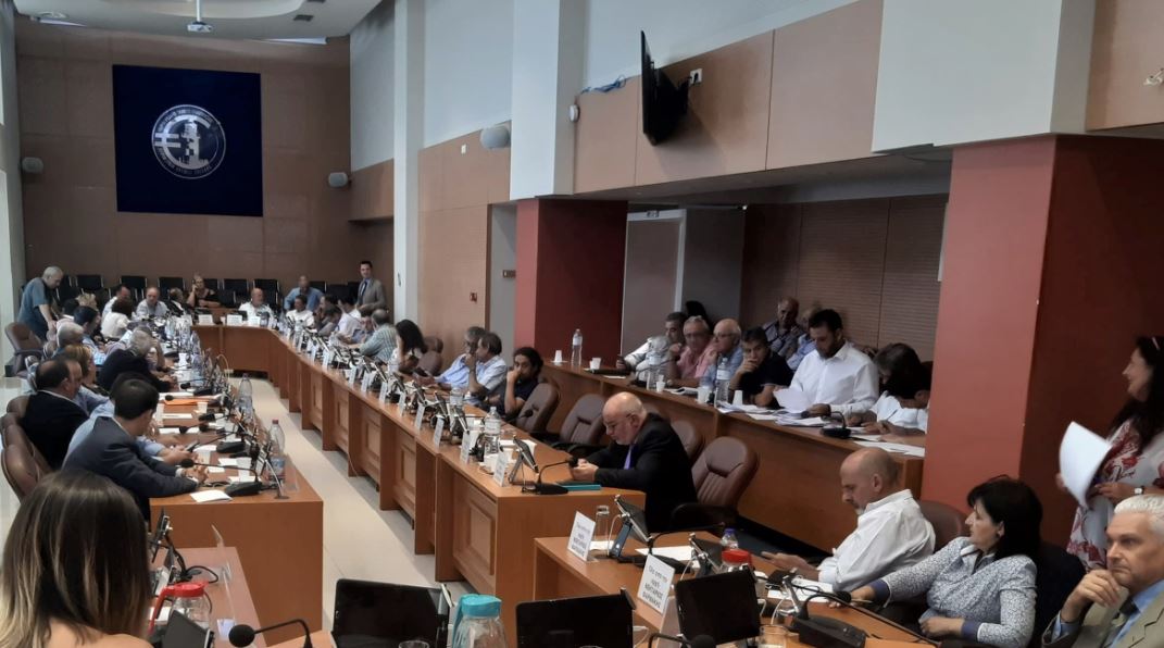 Συνεδρίαζει τη Δευτέρα, στον Πύργο, το Περιφερειακό Συμβούλιο - Πρώτο θέμα η Πατρών-Πύργου