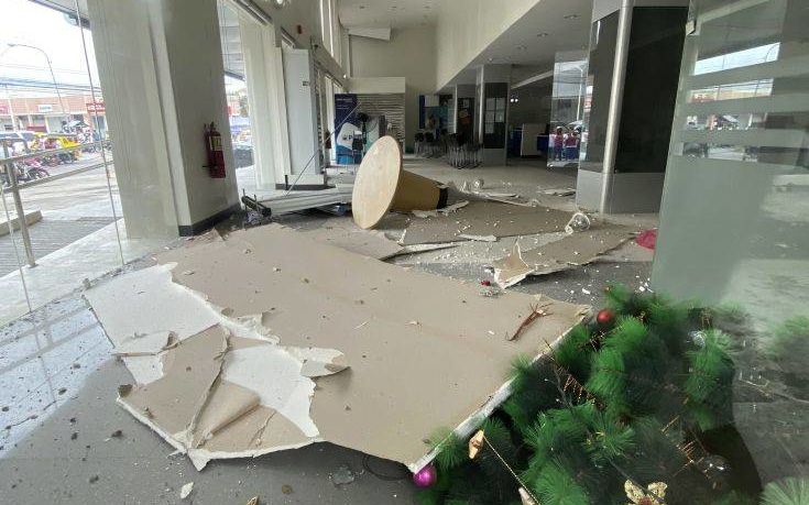 Ένα παιδί νεκρό από τα 6,8 ρίχτερ στις Φιλιππίνες - ΒΙΝΤΕΟ