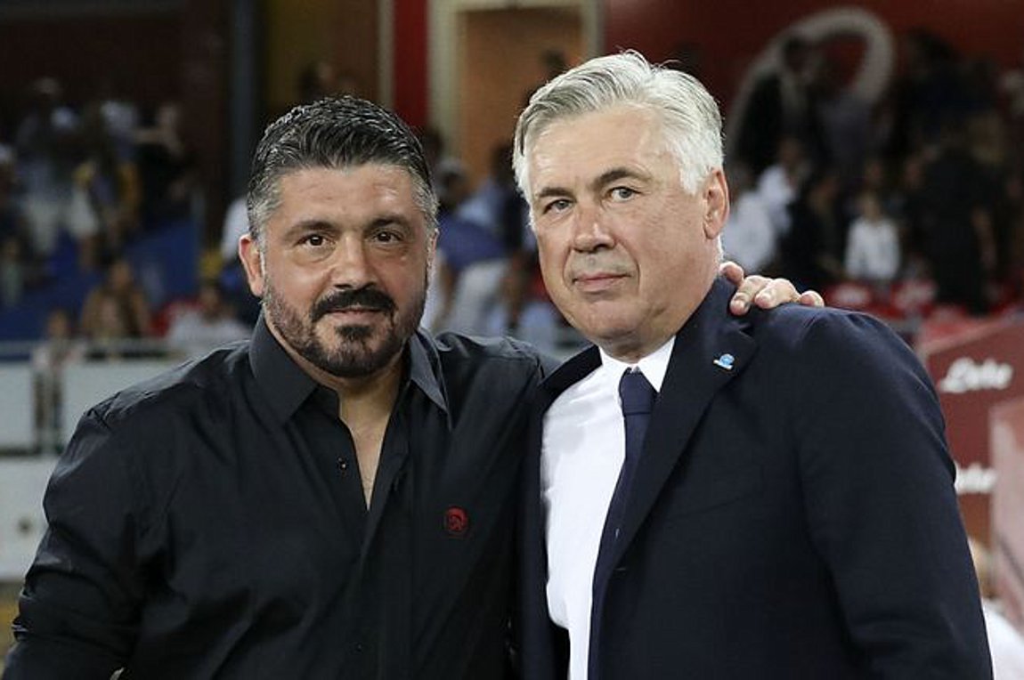 Υπογράφει στη Νάπολι ο Γκατούζο - Υποψήφιος για Άρσεναλ και Έβερτον ο Αντσελότι