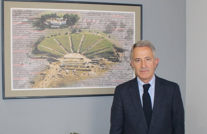 Σπηλιόπουλος: Προτεραιότητα για τον ΟΣΕ ο σιδηρόδρομος της Πατρών - Πύργου