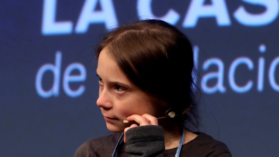 Γκρέτα Τούνμπεργκ: Κουράστηκα, μην με ακούτε άλλο, ας μιλήσει κάποιος άλλος