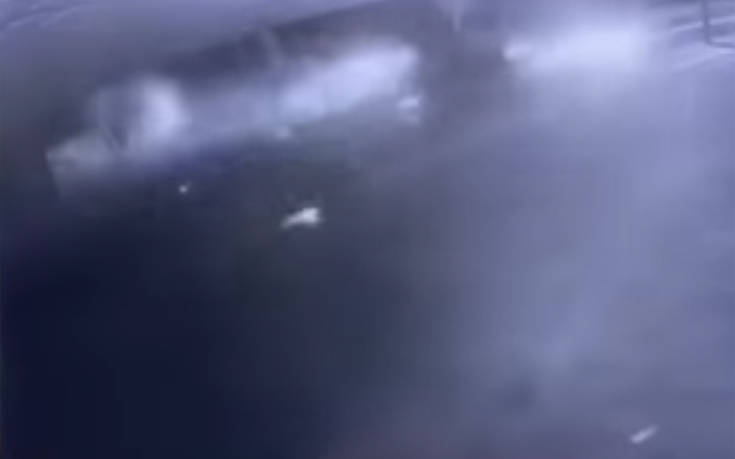 ΒΙΝΤΕΟ η στιγμή του θανατηφόρου τροχαίου με θύμα 27χρονου στην Κρήτη