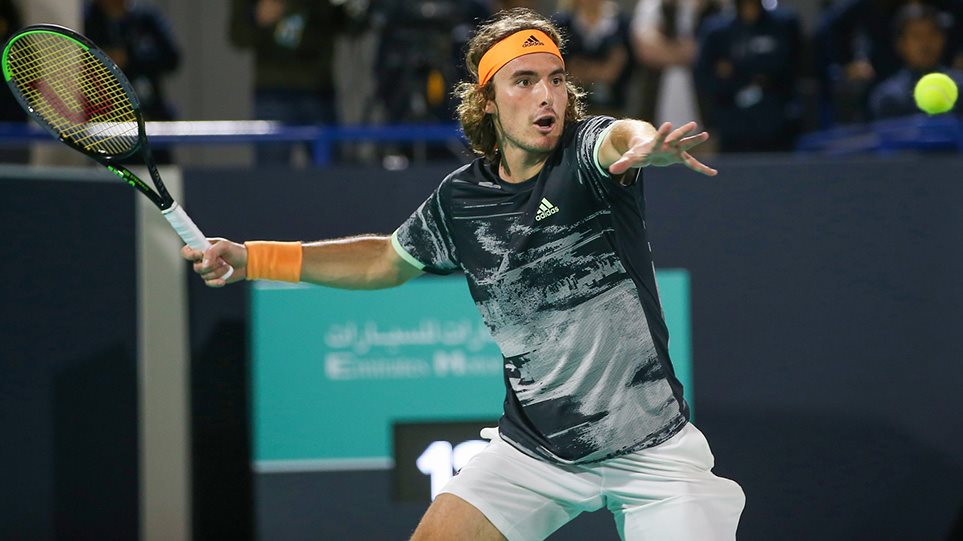 Τελικός Άμπου Ντάμπι, Τσιτσιπάς-Ναδάλ 1-2: «Έπεσε» ηρωϊκά ο σπουδαίος Στέφανος