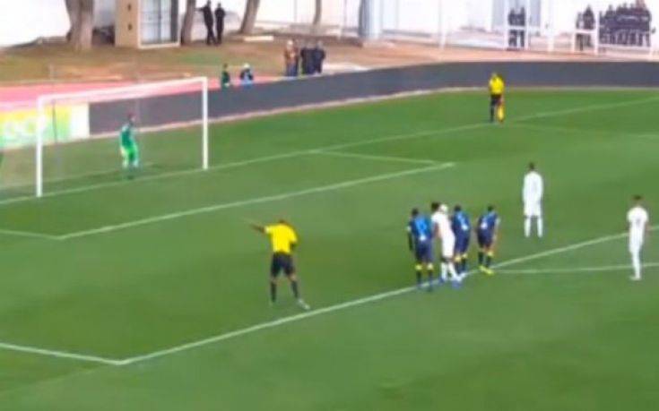 Διαιτητής έδωσε τέσσερα «περίεργα» πέναλτι και αποκλείστηκε δια βίου - ΒΙΝΤΕΟ