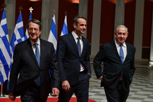 Μητσοτάκης για EastMed: Αυξάνει τη γεωστρατηγική υπεραξία Ελλάδας – Κύπρου