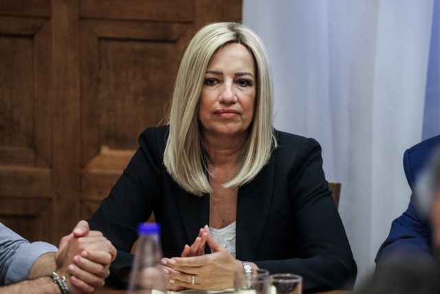 Γεννηματά κατά Μητσοτάκη - Τσίπρα: Στήνουν κοκορομαχίες - ΒΙΝΤΕΟ