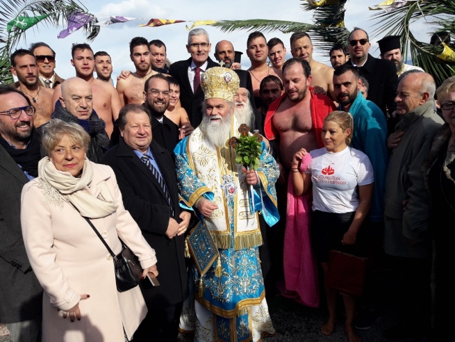 Η εορτή των Θεοφανείων στην Ιερά Μητρόπολη Καλαβρύτων και Αιγιαλείας - ΦΩΤΟ