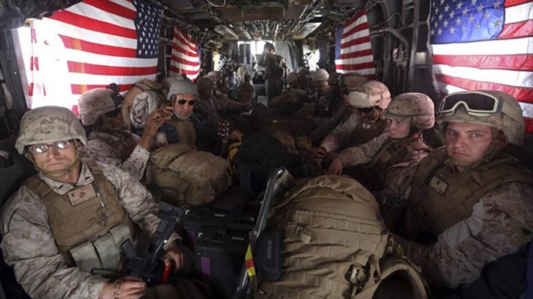 Αποστολή 3.000 με 3.500 επιπλέον Αμερικανών στρατιωτών στην Μέση Ανατολή