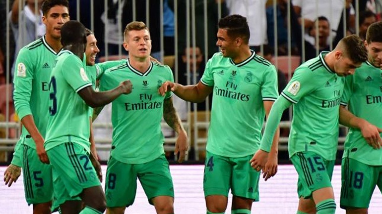 Super Cup Ισπανίας: Στον τελικό η Ρεάλ, 3-1 τη Βαλένθια