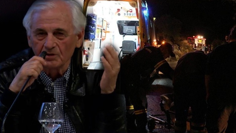 Νεκρός σε τροχαίο ο επιχειρηματίας Θεόδωρος Νιτσιάκος - Το ιχ του έπεσε σε γκρεμό!