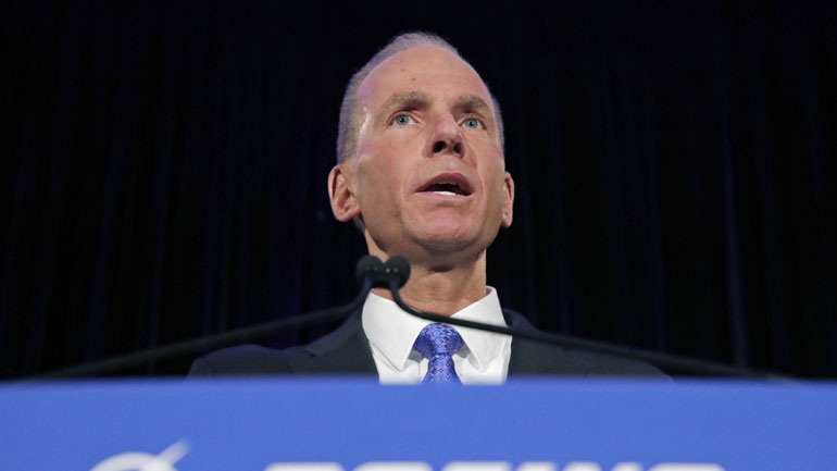 Ο απολυθείς διευθύνων σύμβουλος της Boeing αναμένεται να λάβει 62 εκ. δολάρια!