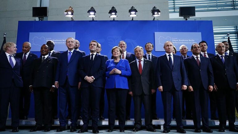 Όλες οι εξελίξεις στη διάσκεψη του Βερολίνου για τη Λιβύη