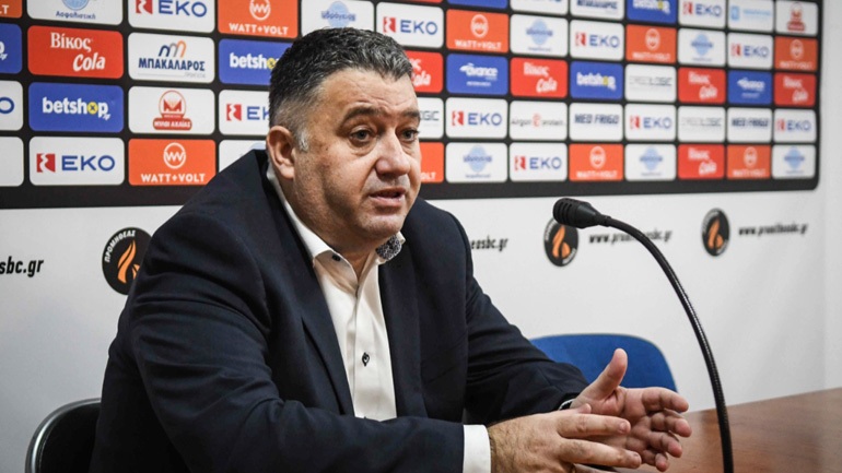 Γιατράς: «Τελικός το παιχνίδι με τη Βενέτσια»