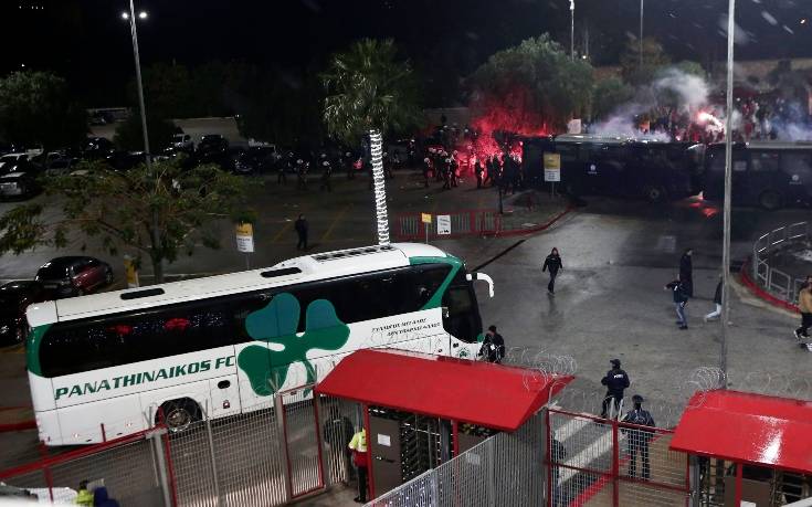 Ολυμπιακός: Αθώος για τα επεισόδια του ντέρμπι με τον Παναθηναϊκό