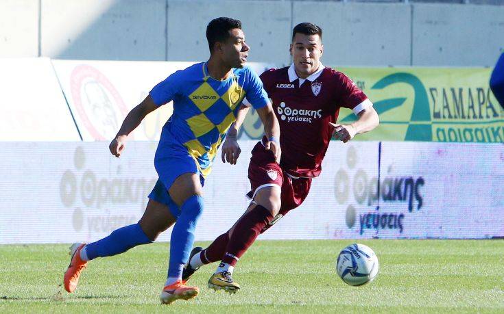 Super League 1: Ισοπαλία στο ΑΕΛ - Παναιτωλικός