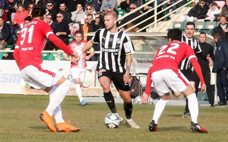 Ισοπαλία για ΟΦΗ - Ξάνθη