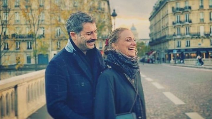 Η δημόσια ερωτική εξομολόγηση Μπουρδούμη στη σύντροφο του - ΦΩΤΟ