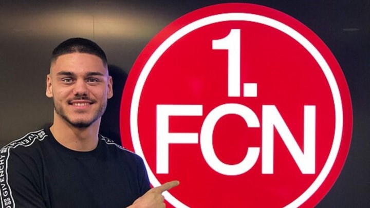 Μαυροπάνος: Τον ανακοίνωσε η Νυρεμβέργη