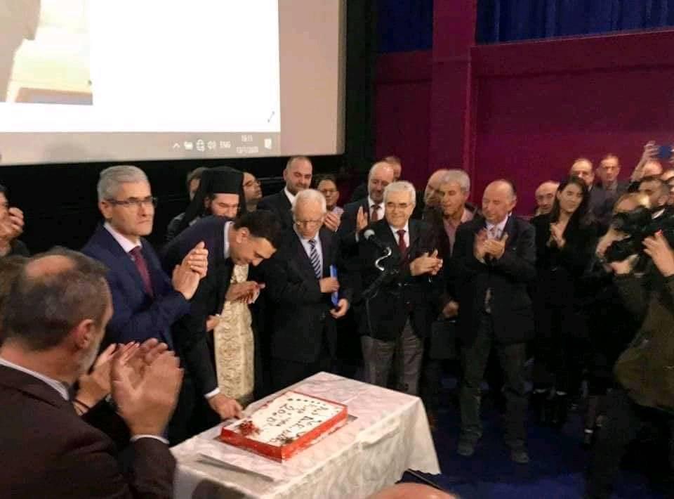 Πάτρα: Κοπή πίτας για τη ΝΟΔΕ Αχαϊας της ΝΔ , παρουσία Κικίλια ΦΩΤΟ