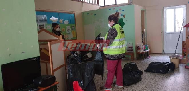 Πάτρα: Μετά τα τρωκτικά...απολύμανση στο 56ο Νηπιαγωγείο