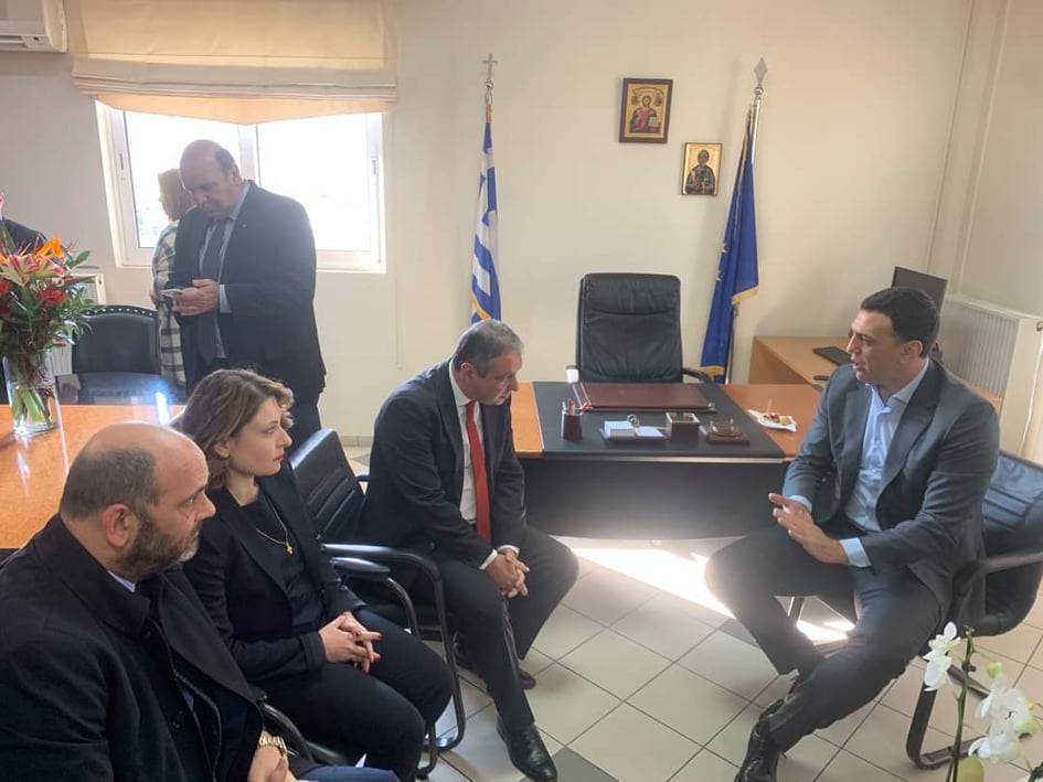 Πάτρα: Στην 6η ΥΠΕ ο Βασίλης Κικίλιας