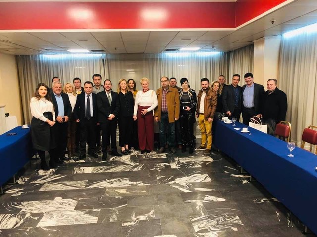 Πάτρα: Η 1η συνάντηση των Στελεχών του Μητρώου της ΝΔ