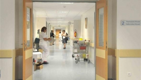 Πάτρα: "Ξεπάγιασαν" στο νοσοκομείο "Αγ. Ανδρέας" ανύπαρκτη η θέρμανση!