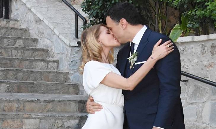 Τζένη Μπαλατσινού 0 Βασίλης Κικίλιας: Το μήνυμα για το 2020