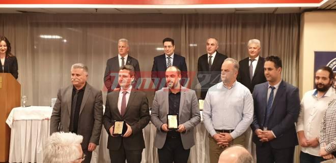 Πάτρα: Τιμήθηκε το έργο των Αστυνομικών - Ποιες υπηρεσίες της ΕΛ.ΑΣ βραβεύτηκαν- ΦΩΤΟ