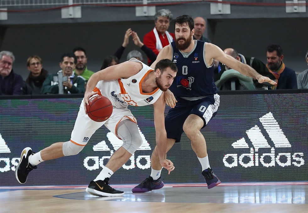 Eurocap: Πρεμιέρα με ήττα για τον Προμηθέα από την Μπρέσια