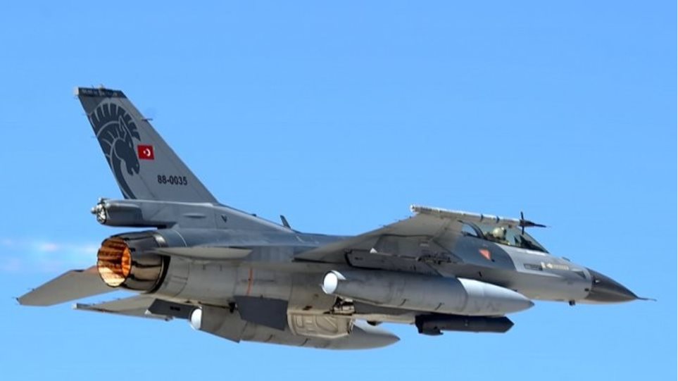 Νέο μπαράζ τουρκικών προκλήσεων: Οκτώ εμπλοκές και 78 παραβιάσεις του εναέριου χώρου