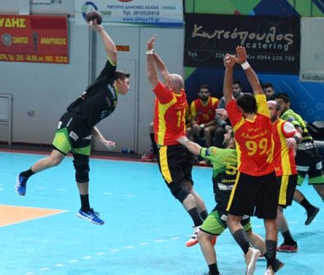 Χάντμπολ: Την Κυριακή η Ακαδημία των Σπορ κόντρα στα Βριλήσια