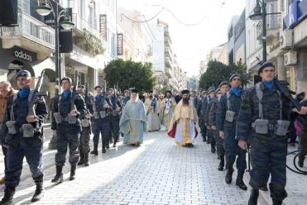 Πάτρα: Με λαμπρότητα ο εορτασμός των Θεοφανείων - ΦΩΤΟ - ΒΙΝΤΕΟ