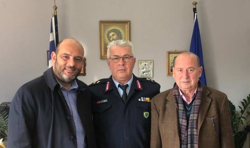 Στη Γενική Περιφερειακή Αστυνομική Διεύθυνση Δυτικής Ελλάδας ο Ιάσωνας Φωτήλας