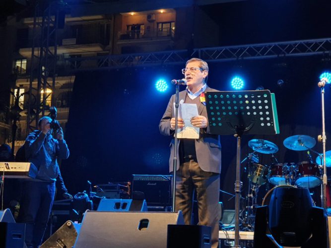 Φωτογραφίες από την Τελετή Έναρξης του Πατρινού Καρναβαλιού 2020