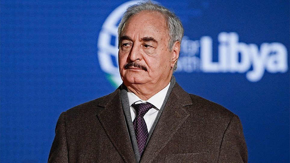 Έρχεται ο Χαφτάρ από ώρα σε ώρα στην Αθήνα